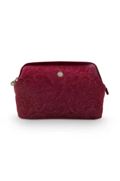 Kosmetiktasche Extra Gross Samt Quiltey Days