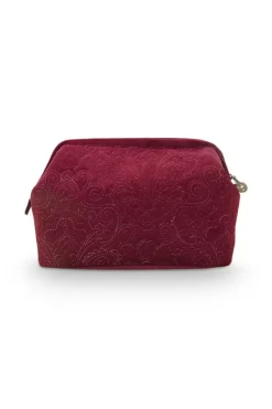 Kosmetiktasche Extra Gross Samt Quiltey Days