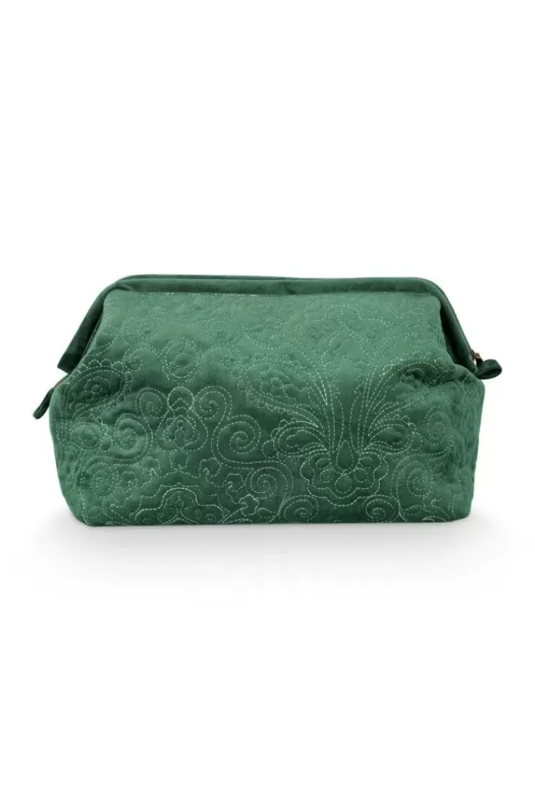 Kosmetiktasche Extra Gross Samt Quiltey Days