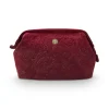 Kosmetiktasche Gross Samt Quiltey Days