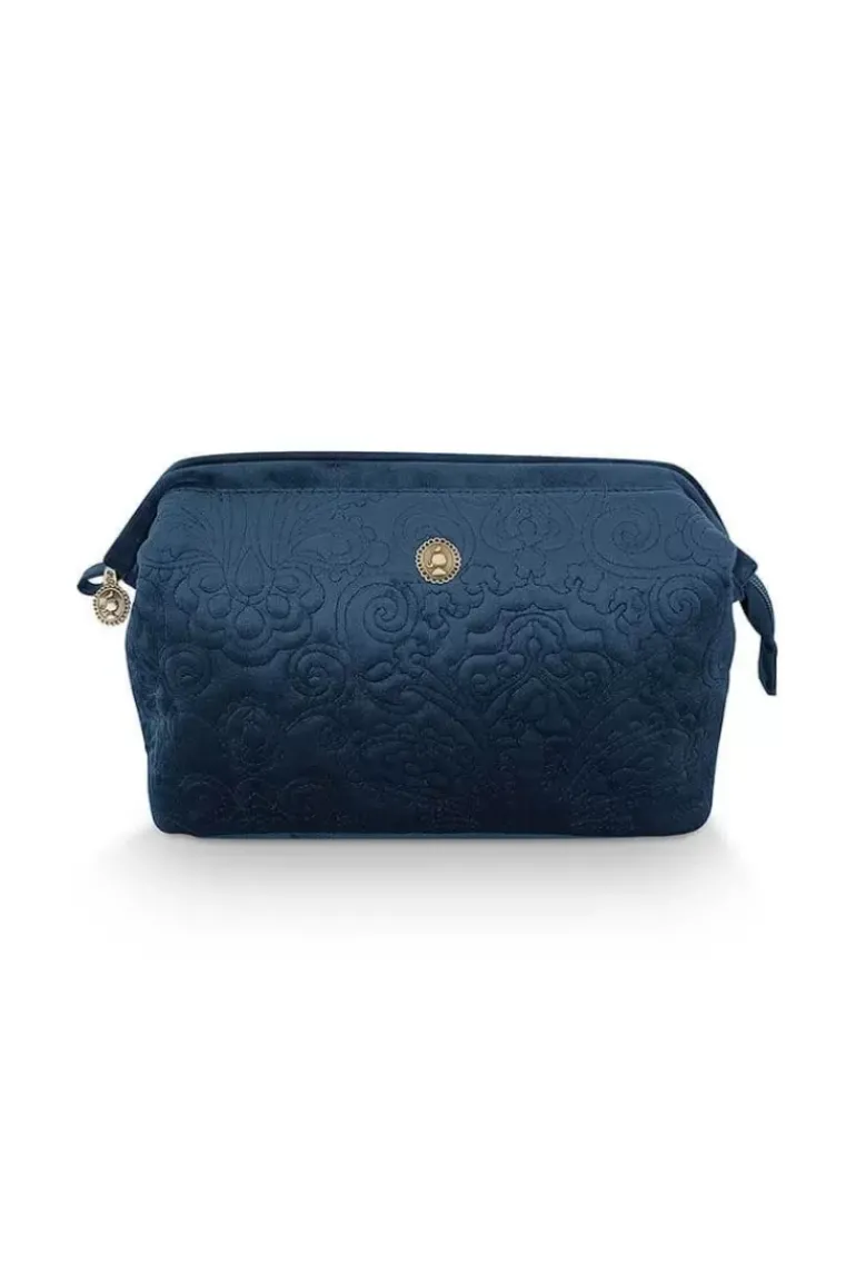 Kosmetiktasche Gross Samt Quiltey Days