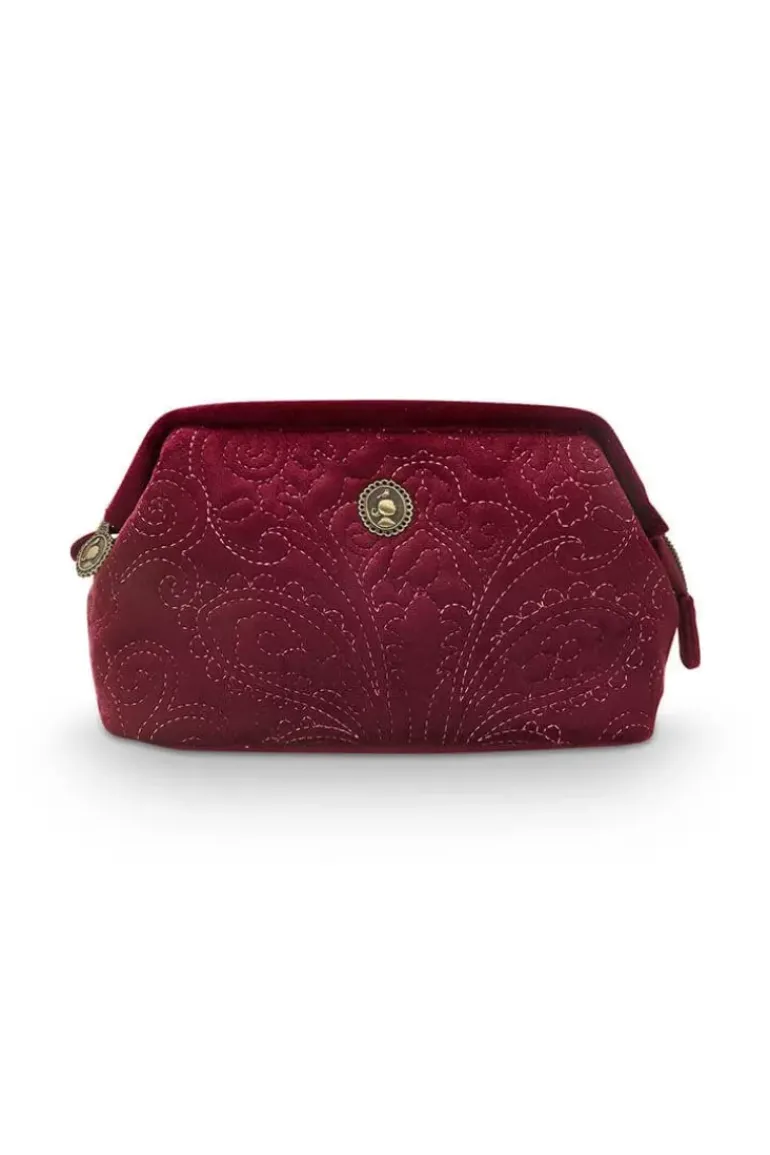 Kosmetiktasche Klein Samt Quiltey Days