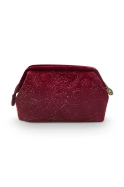 Kosmetiktasche Klein Samt Quiltey Days