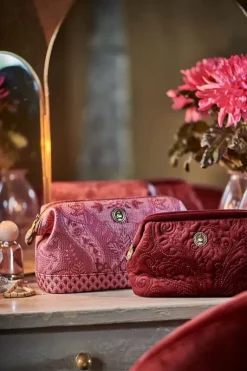 Kosmetiktasche Klein Samt Quiltey Days