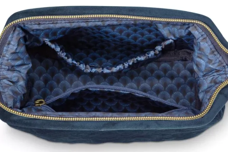 Kosmetiktasche Klein Samt Quiltey Days
