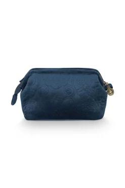 Kosmetiktasche Klein Samt Quiltey Days