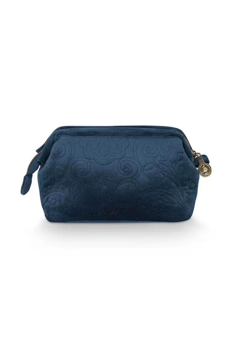 Kosmetiktasche Klein Samt Quiltey Days
