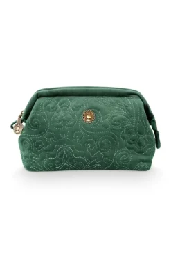 Kosmetiktasche Klein Samt Quiltey Days