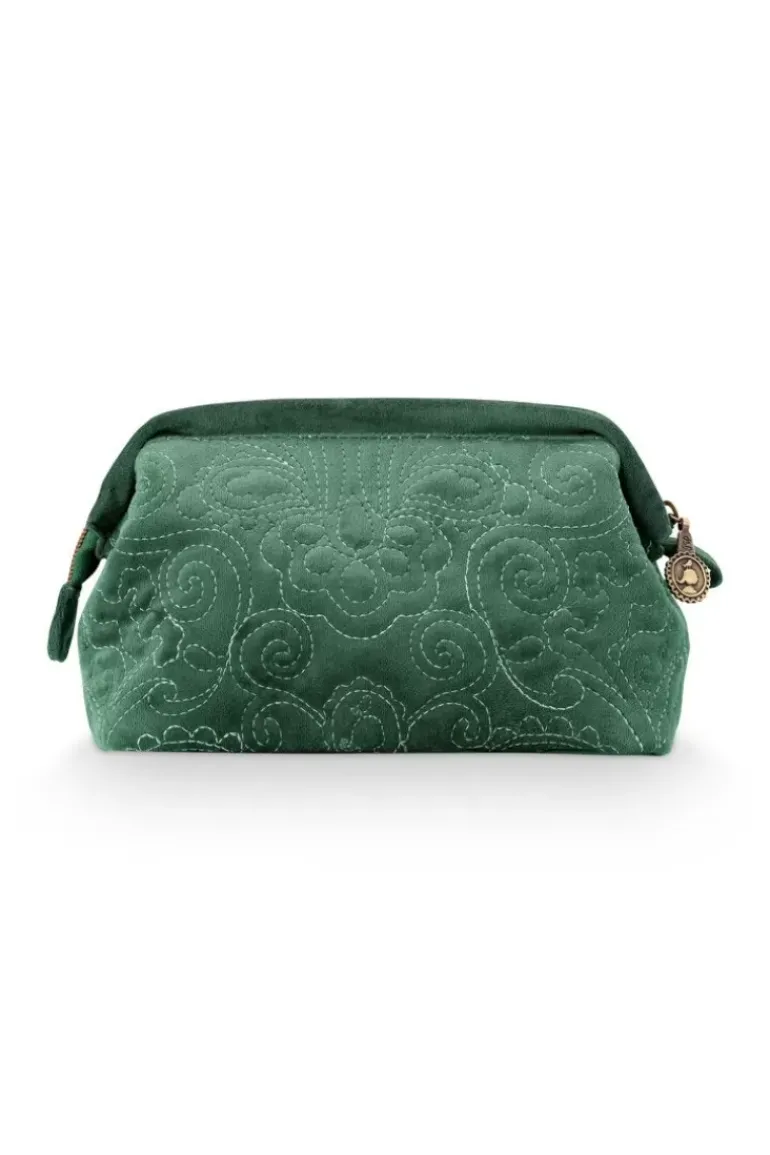 Kosmetiktasche Klein Samt Quiltey Days