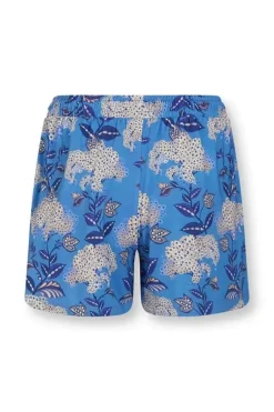 Kurze Hose Flora Firenze Kobalt