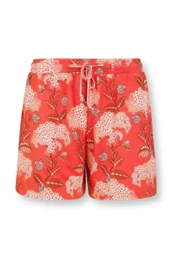 Kurze Hose Flora Firenze Koralle