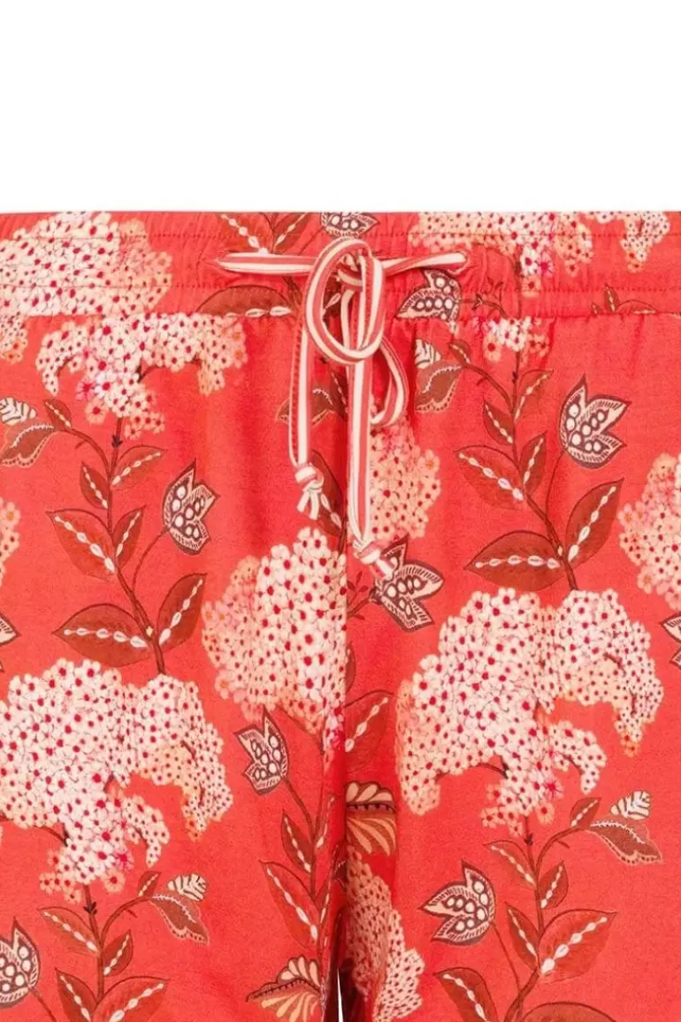 Kurze Hose Flora Firenze Koralle