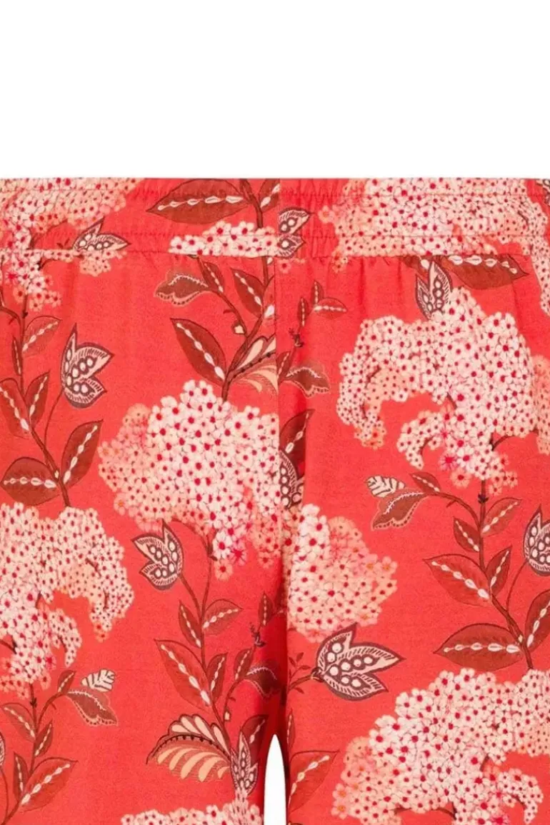 Kurze Hose Flora Firenze Koralle