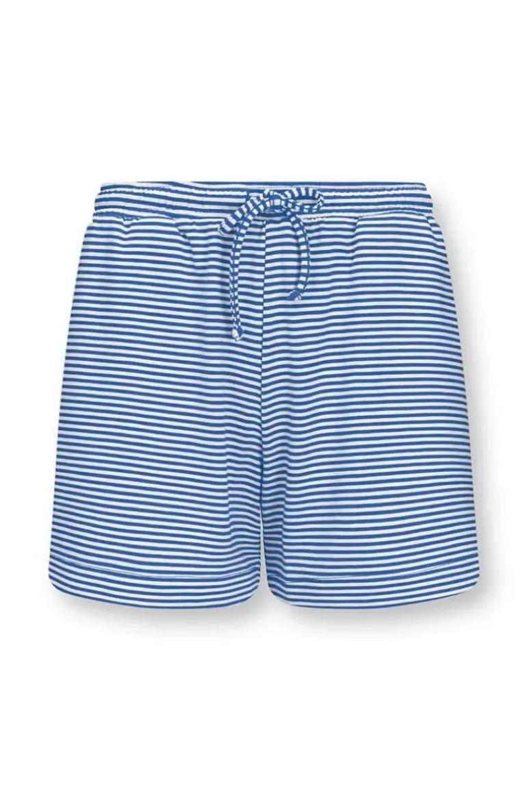 Kurze Hose Little Sumo Stripe Kobalt
