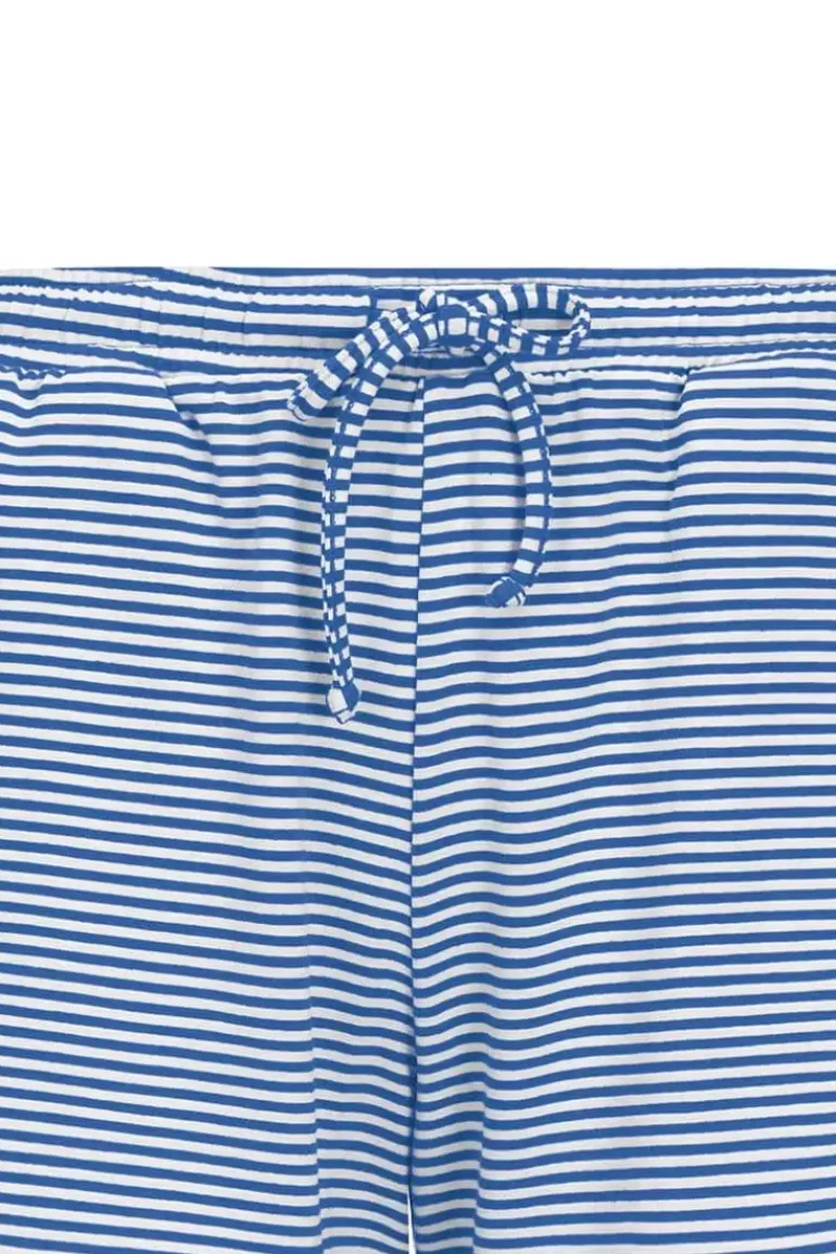 Kurze Hose Little Sumo Stripe Kobalt