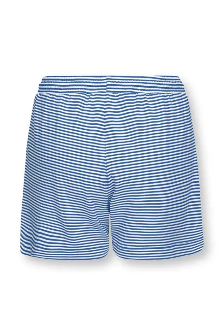 Kurze Hose Little Sumo Stripe Kobalt