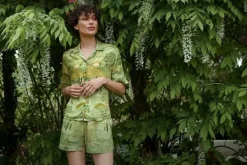 Kurze Hose Toscana Grun