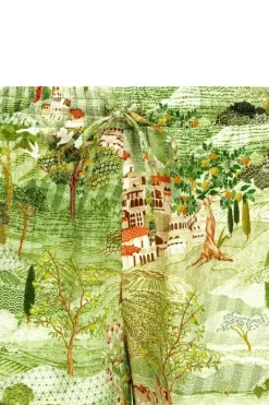 Kurze Hose Toscana Grun