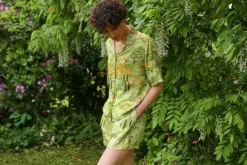 Kurze Hose Toscana Grun