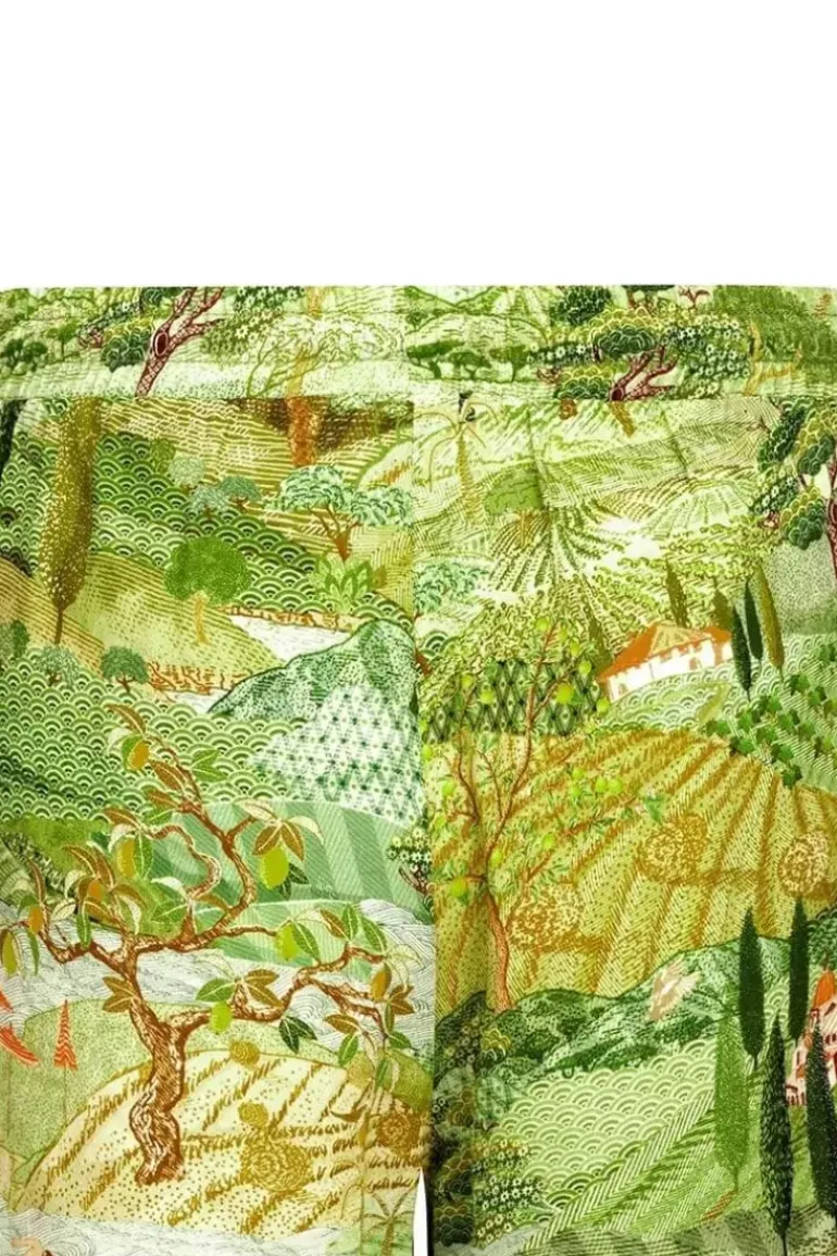 Kurze Hose Toscana Grun