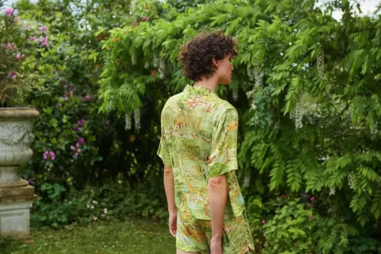 Kurze Hose Toscana Grun