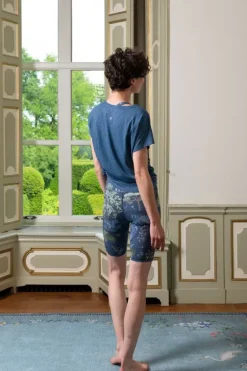 Kurze Sporthose Japanese Garden