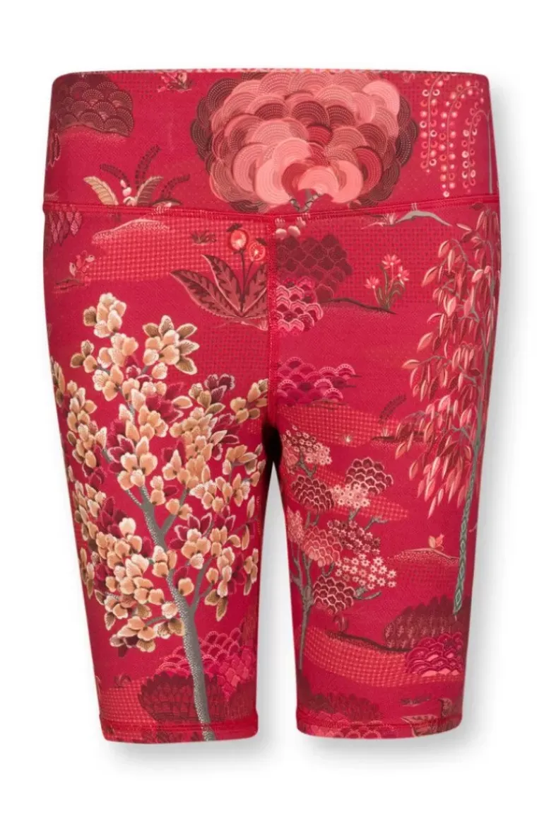 Kurze Sporthose Japanese Garden