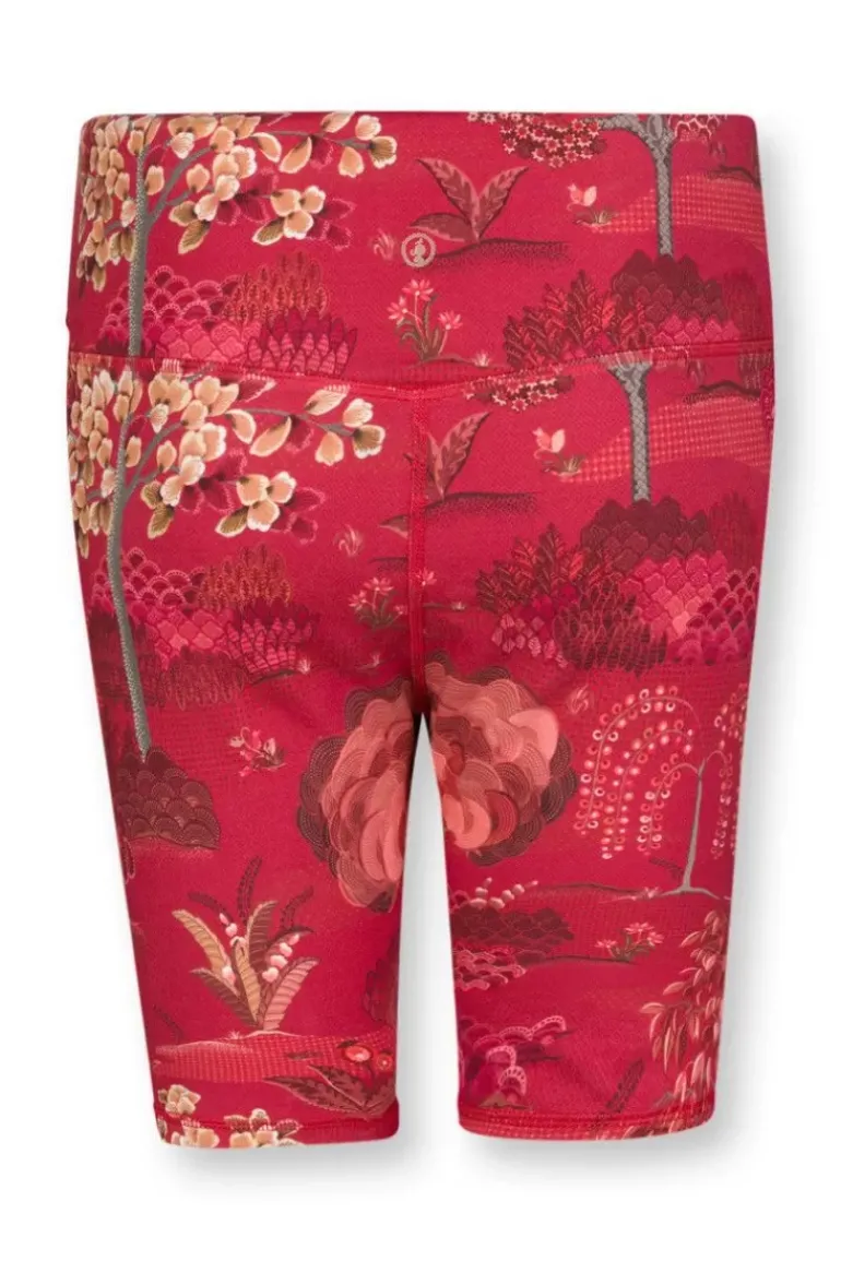 Kurze Sporthose Japanese Garden