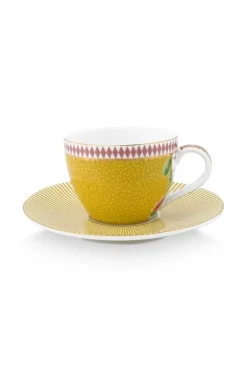 La Majorelle Espresso Tasse & Untertasse Gelb