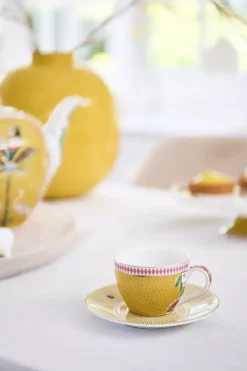 La Majorelle Espresso Tasse & Untertasse Gelb