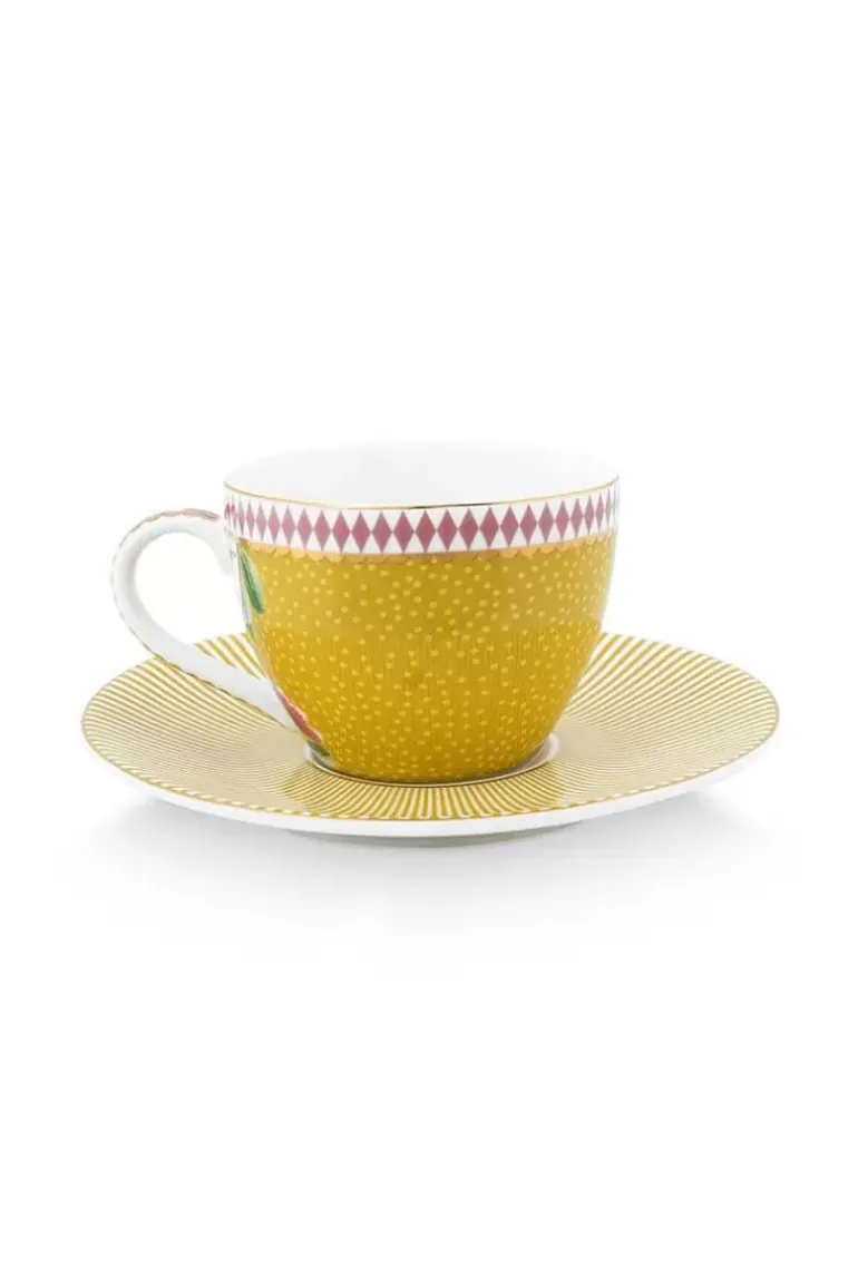 La Majorelle Espresso Tasse & Untertasse Gelb
