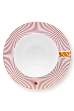 La Majorelle Set/2 Cappuccino Tassen & Undertassen Rosa