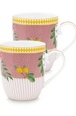 La Majorelle Set/2 Tassen Klein Rosa