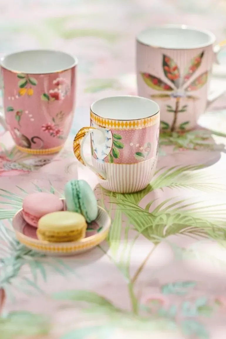 La Majorelle Tasse Klein Rosa