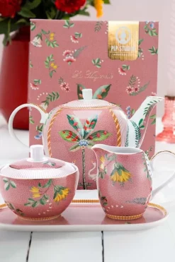 La Majorelle Tee Set/4 Rosa