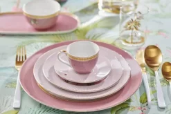 La Majorelle Zucker- Und Milchschale Rosa