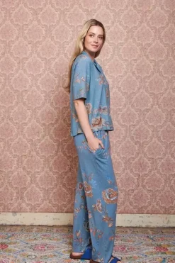 Lange Hose Cece Fiore