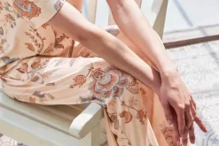 Lange Hose Cece Fiore