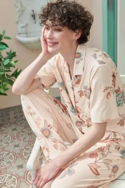 Lange Hose Cece Fiore