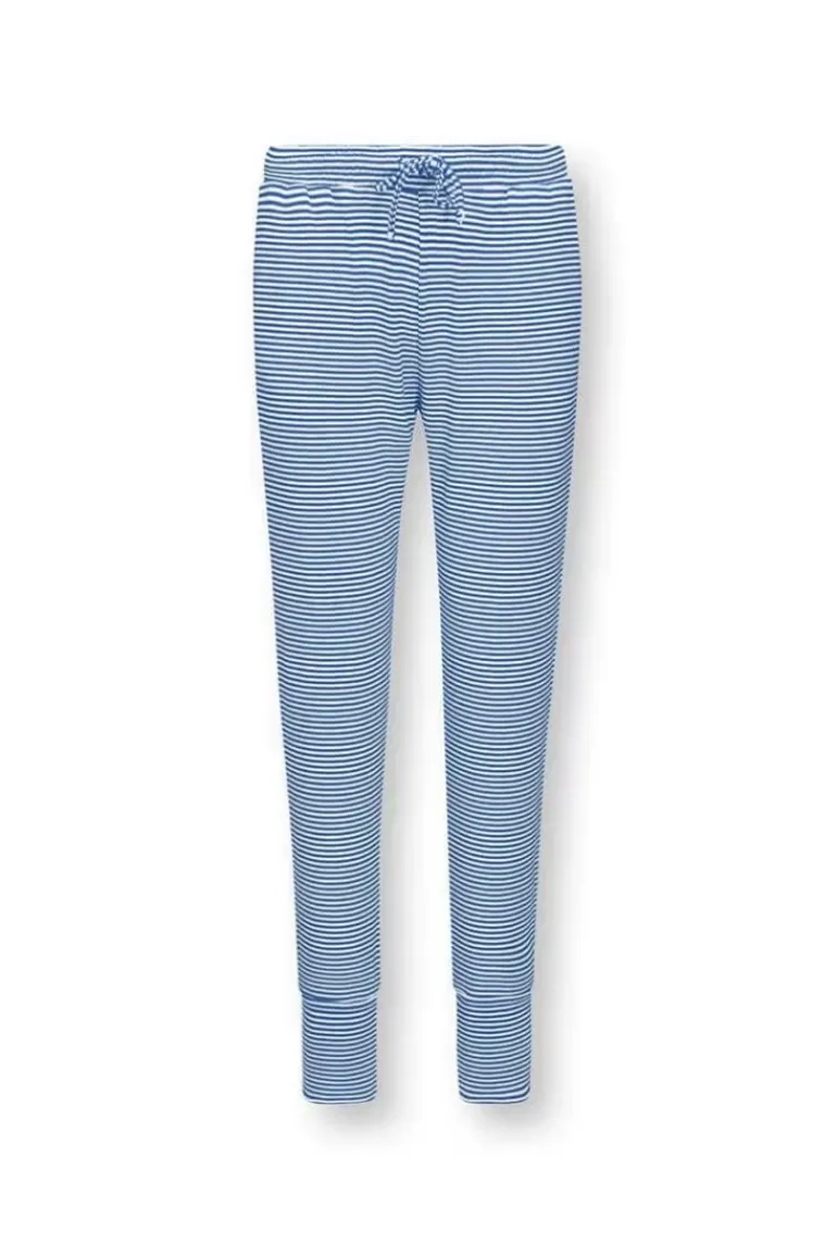 Lange Hose Little Sumo Stripe Kobalt