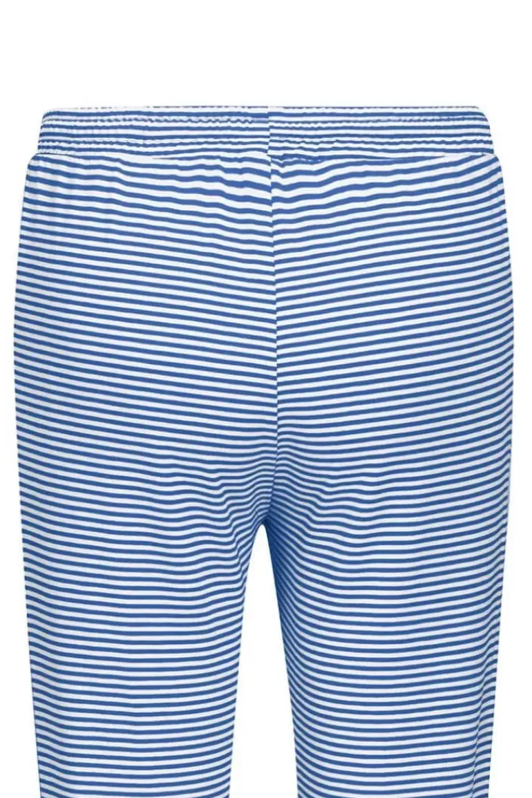Lange Hose Little Sumo Stripe Kobalt