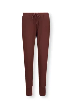 Lange Hose Solid Terra