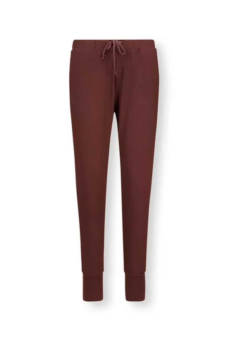 Lange Hose Solid Terra