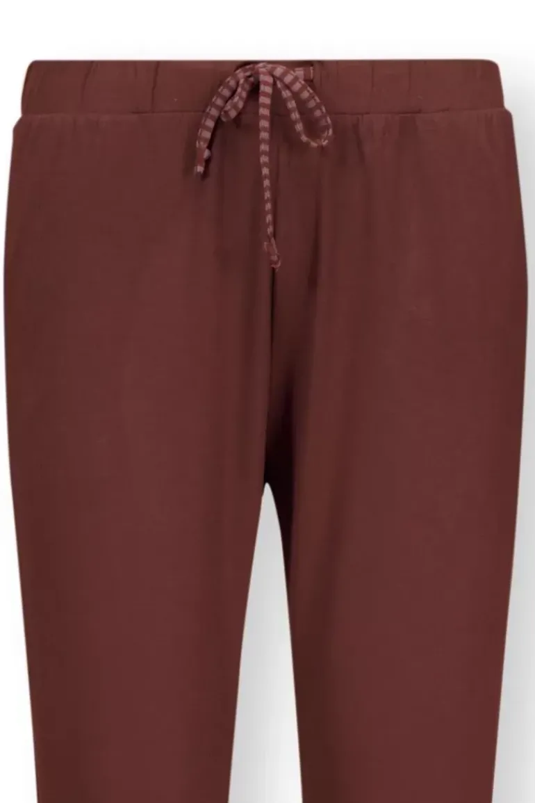 Lange Hose Solid Terra