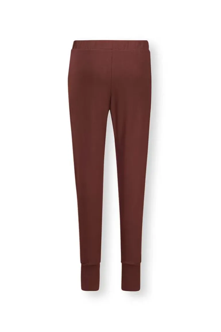 Lange Hose Solid Terra