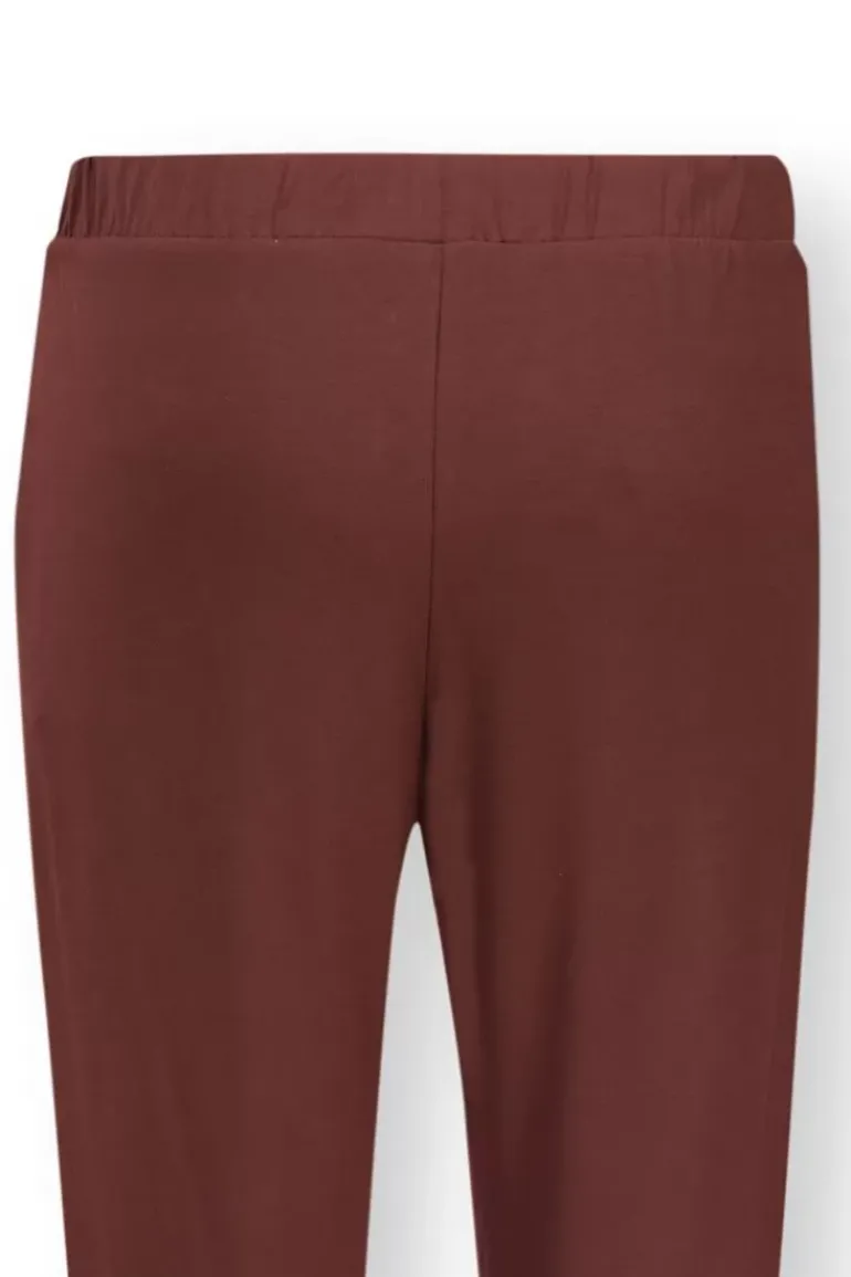 Lange Hose Solid Terra