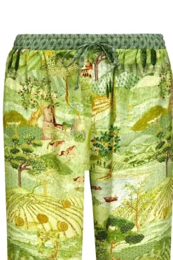 Lange Hose Toscana Grun