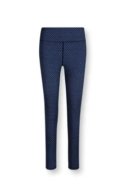 Lange Sporthose Suki Kobaltblau