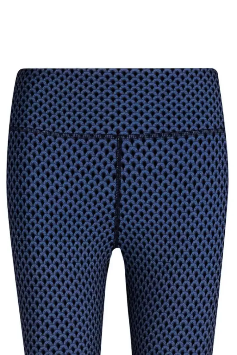 Lange Sporthose Suki Kobaltblau
