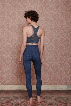 Lange Sporthose Suki Kobaltblau